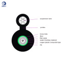 Quality assurance 12 core figure 8 self supporting optical fiber cable for aerial installation GYXTC8S